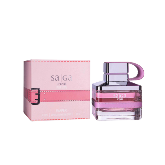 Emper Saga Pink Eau De Parfum – 100ml – Women