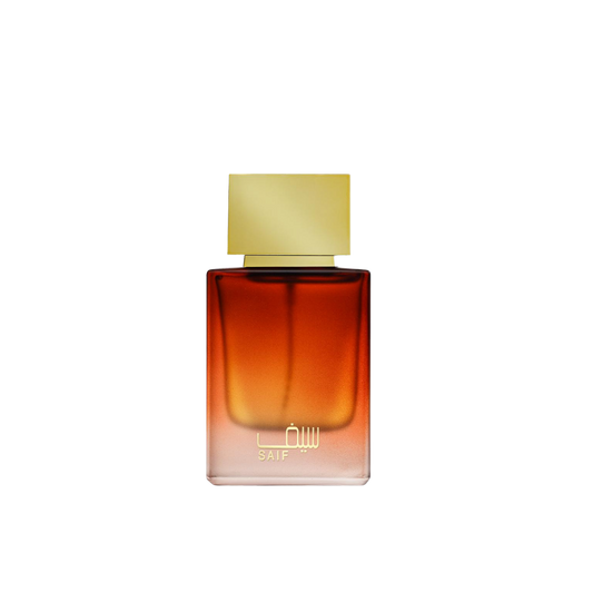Ahmed Al Maghribi Saif Eau De Parfum – 50ml | Premium Unisex Occidental Fragrance | Fresh Bergamot & Apple, Spicy Cardamom, Luxurious Leather, Rich Amber & Earthy Patchouli Long-Lasting Signature Perfume