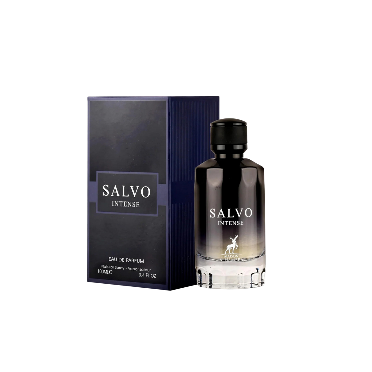 Maison Alhambra Salvo Intense Eau De Parfum – 100ml (Men)