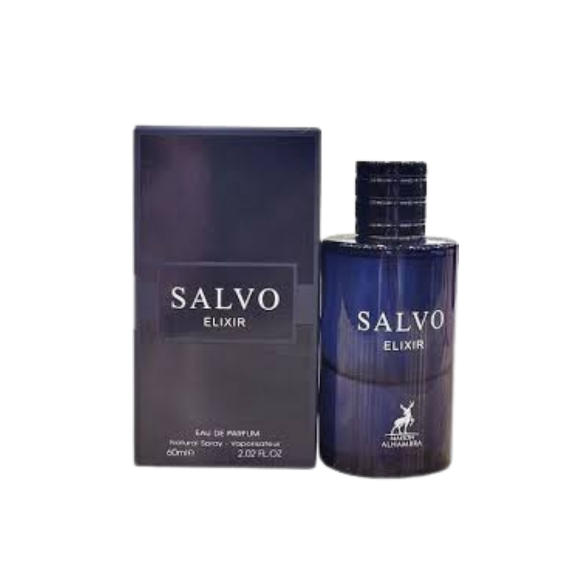 Maison Alhambra Salvo Elixir Eau De Parfum – 100ml (Men)