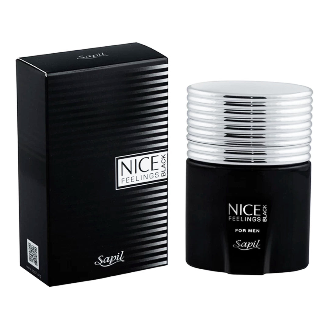SAPIL NICE FEELING BLACK FOR MEN 75ML