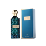 Ibrahim Al Qurashi IBRAQ Perfumes إبراق Sapphire Leather Eau De Parfum – 150ml | Unisex | Sparkling Raspberry, Velvet Sueded Leather & Radiant Rich Amber Luxury Diamond Series Signature Scent