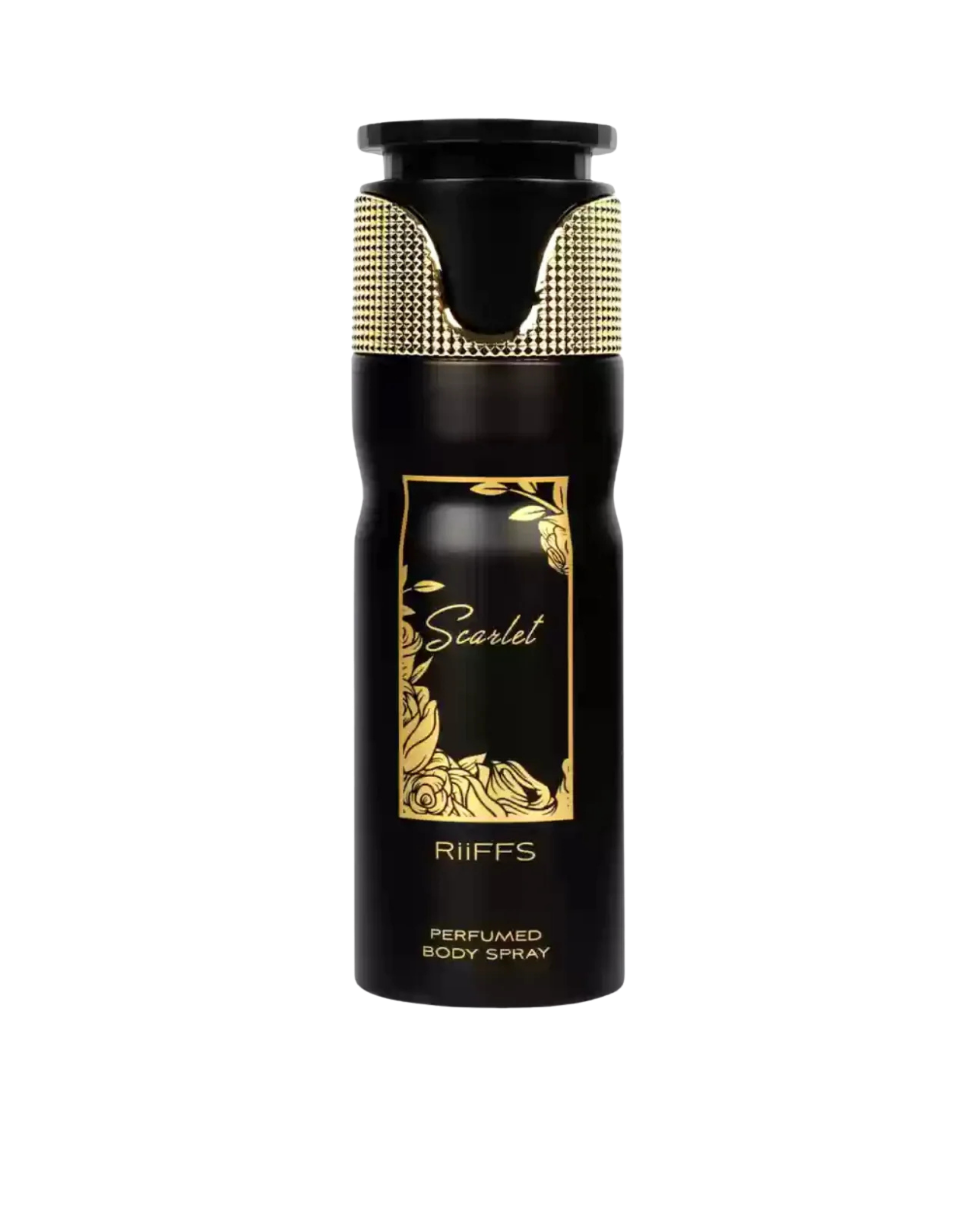 Riiffs Scarlet For Her Perfumed Deodorant – 200ml | Long-Lasting Luxury Body Spray, Bold Floral & Fruity Freshness