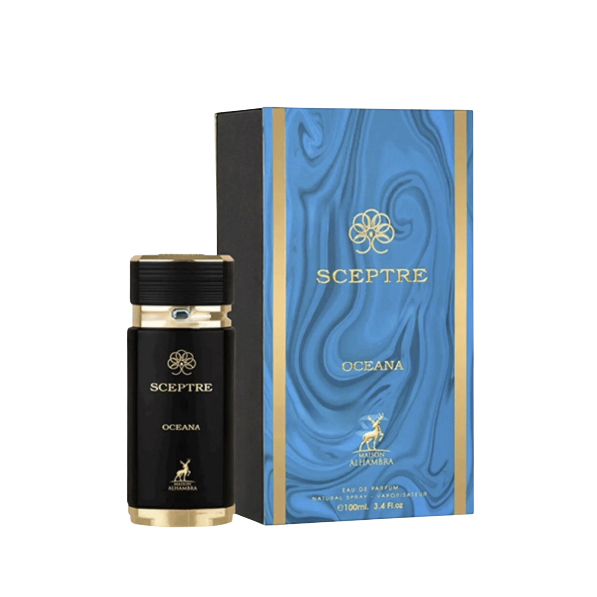 Maison Alhambra Sceptre Oceana Eau De Parfum – 100ml (Men)