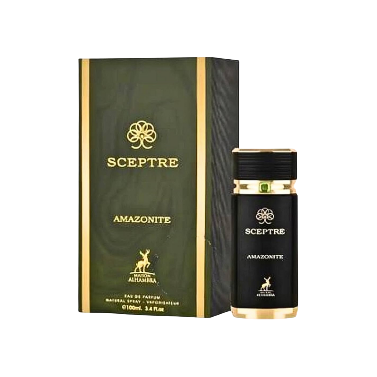 Maison Alhambra Sceptre Amazonite Eau De Parfum – 100ml (Unisex)