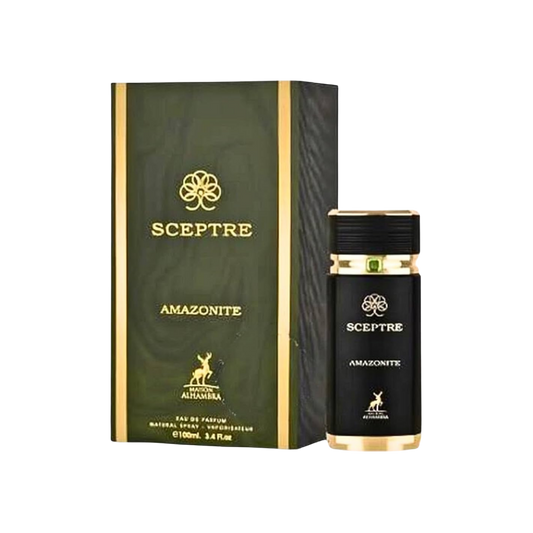Maison Alhambra Sceptre Amazonite Eau De Parfum – 100ml (Unisex)
