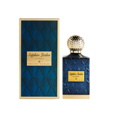 Ibrahim Al Qurashi IBRAQ Perfumes إبراق Sapphire Leather Eau De Parfum – 75ml | Unisex | Sparkling Raspberry, Velvet Sueded Leather & Radiant Rich Amber Luxury Signature Scent