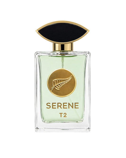 Hilcity SERENE T2 Eau de Parfum | Long-Lasting Matcha Tea & Bergamot Luxury Scent