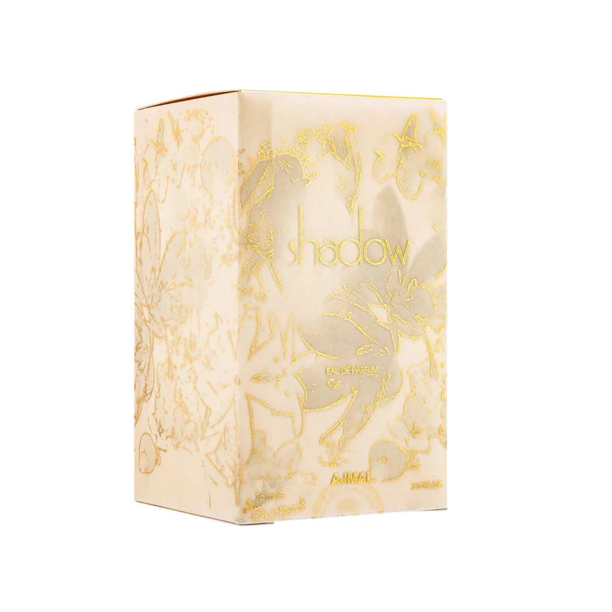 Ajmal Shadow Eau De Parfum – 75ml For Women | Premium Luxury Oriental Floral Wood Musk Fragrance | Fresh Lavender, Sweet Nectarine, Elegant Orchid, Patchouli & Warm Amber Long-Lasting Perfume