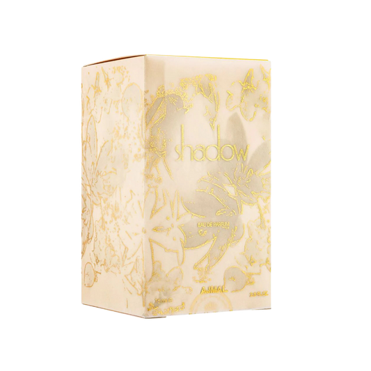 Ajmal Shadow Eau De Parfum – 75ml For Women | Premium Luxury Oriental Floral Wood Musk Fragrance | Fresh Lavender, Sweet Nectarine, Elegant Orchid, Patchouli & Warm Amber Long-Lasting Perfume