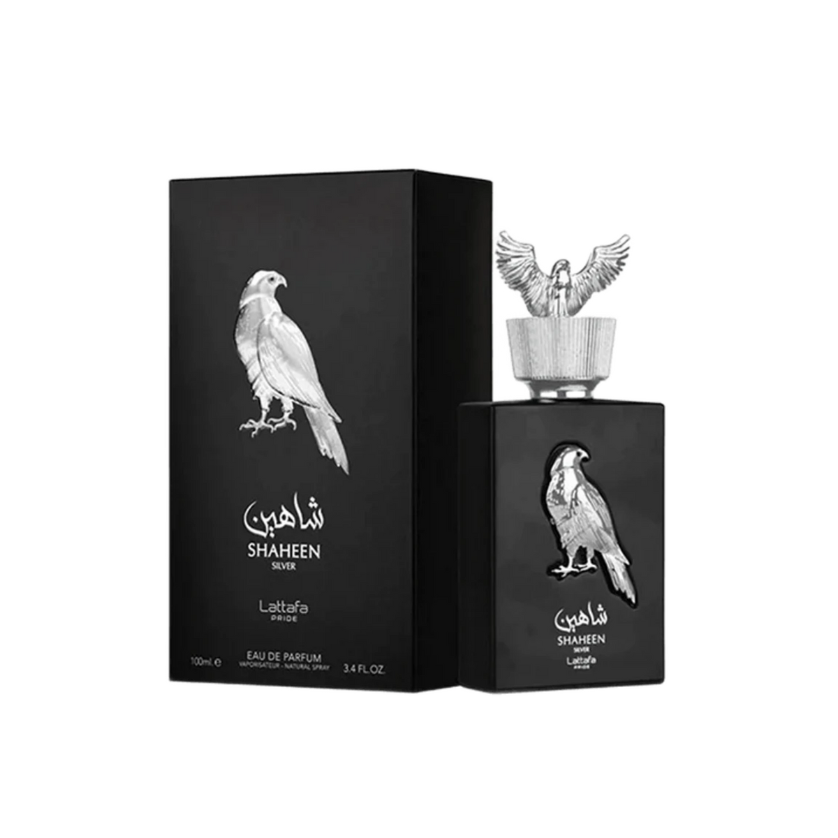 Lattafa Pride Shaheen Silver Eau De Parfum – 100ml (Unisex)