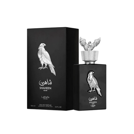 Lattafa Pride Shaheen Silver Eau De Parfum – 100ml (Unisex)