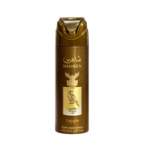 LATTAFA SHAHEEN GOLD BODY SPRAY FOR MEN AND WOMEN 200ML