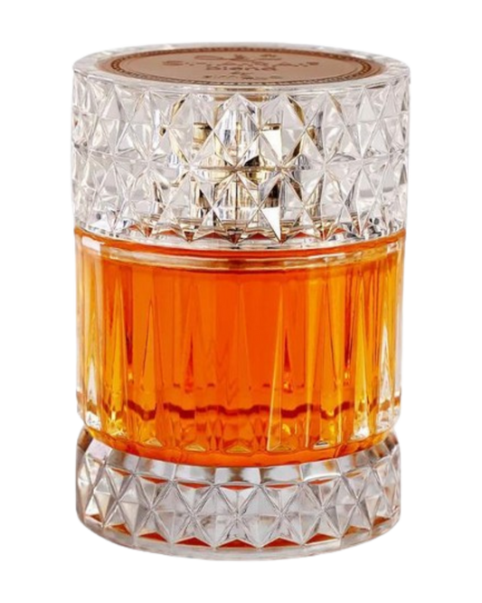 Zimaya Sharaf Blend Eau De Parfum – 100ml | Rich Cognac, Warm Cinnamon & Praline Luxury Gourmand Signature Scent