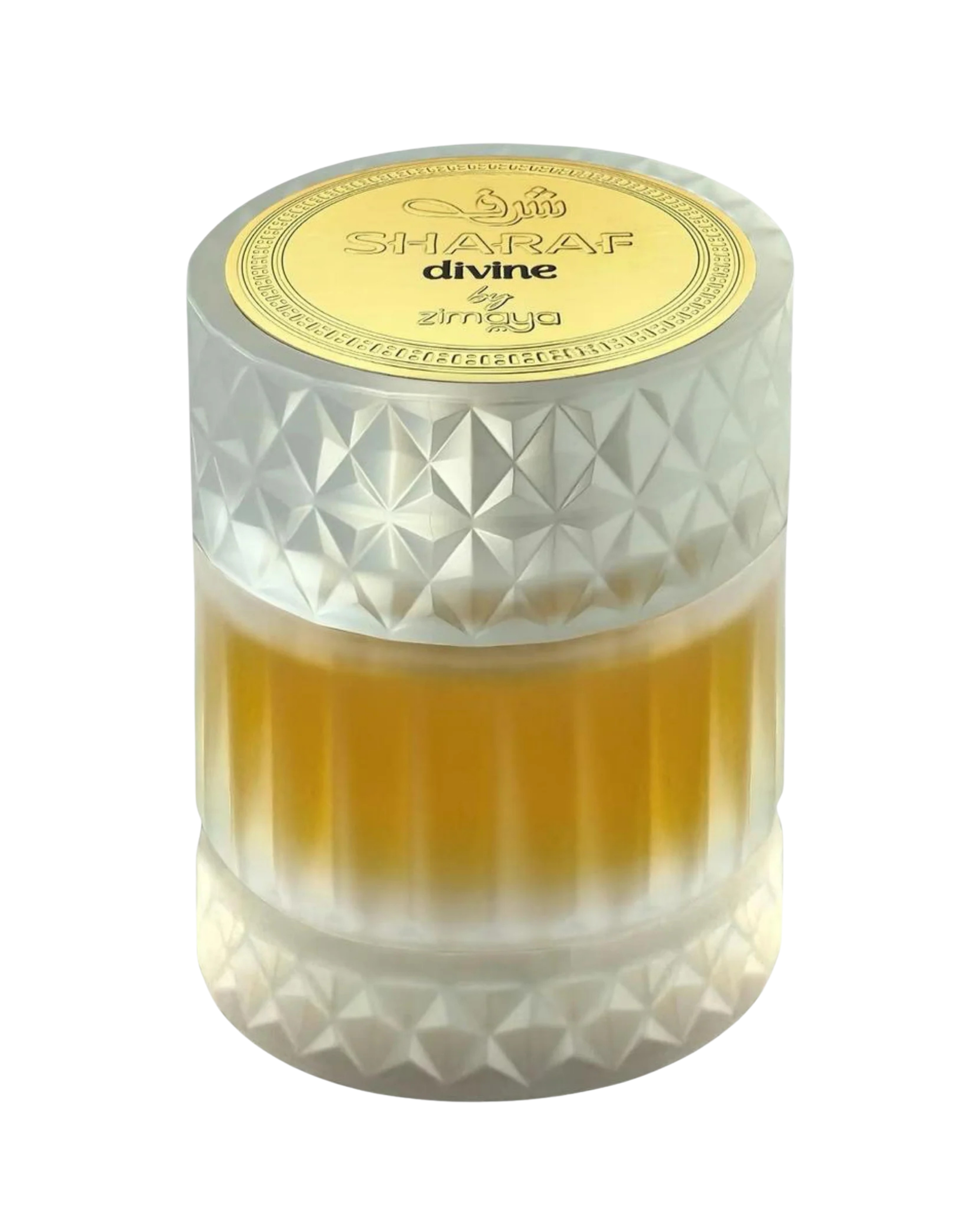 Zimaya Sharaf Divine Eau De Parfum – 100ml | Intense Cognac, Cinnamon & Roasted Tonka Luxury Signature Scent