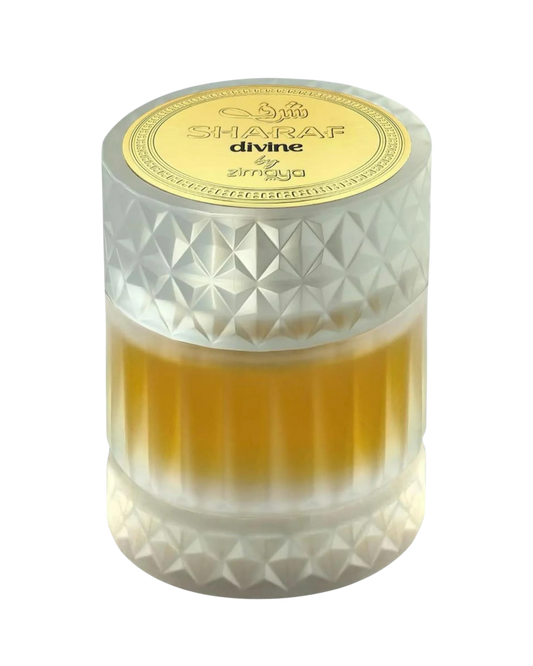 Zimaya Sharaf Divine Eau De Parfum – 100ml | Intense Cognac, Cinnamon & Roasted Tonka Luxury Signature Scent