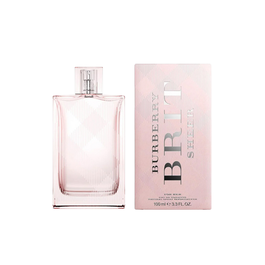 Burberry Brit Sheer Eau De Toilette – 100ml – Women