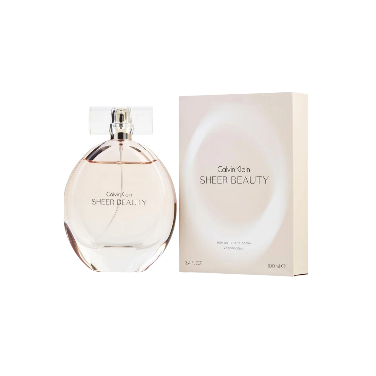 Calvin Klein Sheer Beauty Eau De Toilette – 100ml – Women