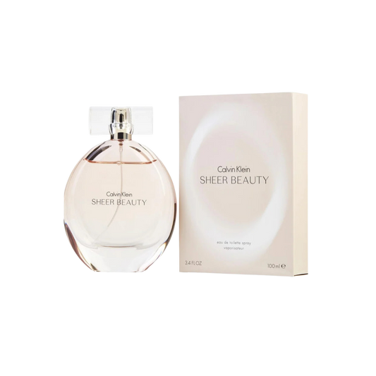 Calvin Klein Sheer Beauty Eau De Toilette – 100ml – Women