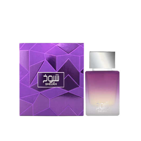 Ahmed Al Maghribi Sheukh Eau De Parfum – 50ml | Premium Unisex Occidental Fragrance | Warm Spicy Tonka Bean, Sweet Vanilla, Delicate White Florals, Deep Amber & Musk Long-Lasting Luxury Perfume