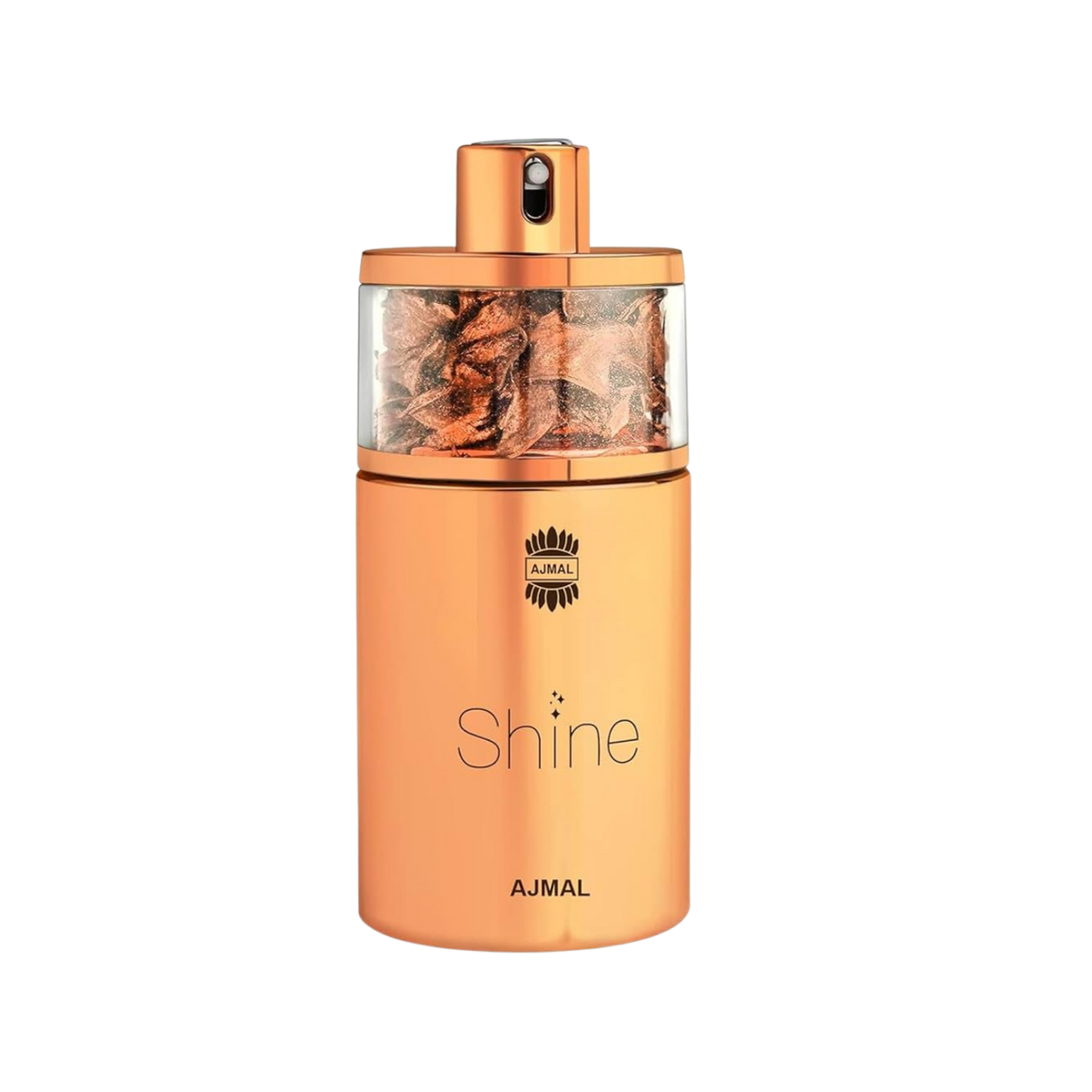 Ajmal Shine Eau De Parfum – 75ml For Women | Premium Luxury Fruity Floral Occidental Fragrance | Sweet Strawberry, Juicy Pomegranate, Elegant Peony, Warm Woody Notes & Powdery Musk Long-Lasting Perfume