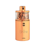 Ajmal Shine Eau De Parfum – 75ml For Women | Premium Luxury Fruity Floral Occidental Fragrance | Sweet Strawberry, Juicy Pomegranate, Elegant Peony, Warm Woody Notes & Powdery Musk Long-Lasting Perfume