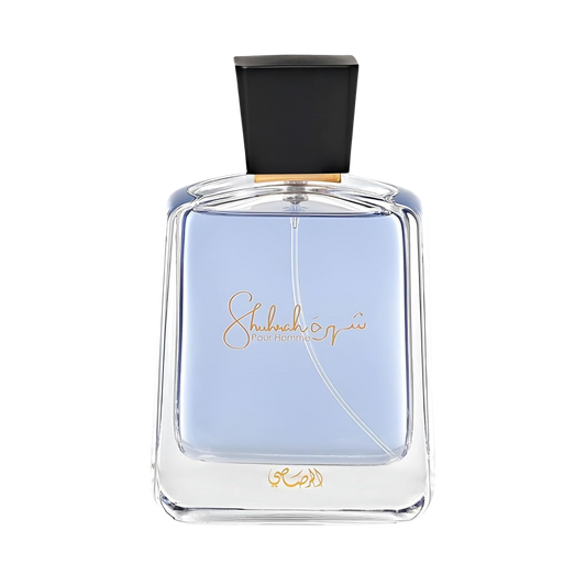 Rasasi Shuhrah Pour Homme Eau De Parfum – 100ml | Smoky Tobacco, Fresh Tomato Leaf & Velvet Rose Luxury Signature Scent for Men