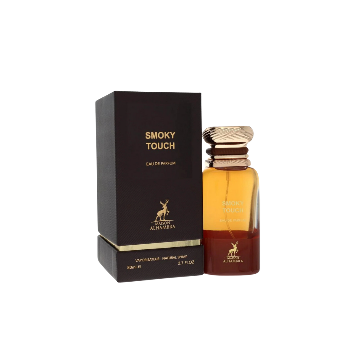 Maison Alhambra Smoky Touch Eau De Parfum – 100ml (Unisex)