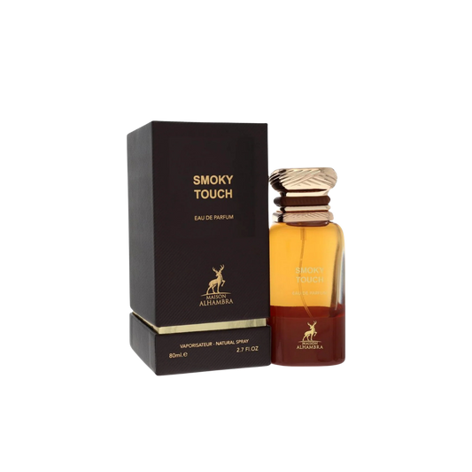 Maison Alhambra Smoky Touch Eau De Parfum – 100ml (Unisex)