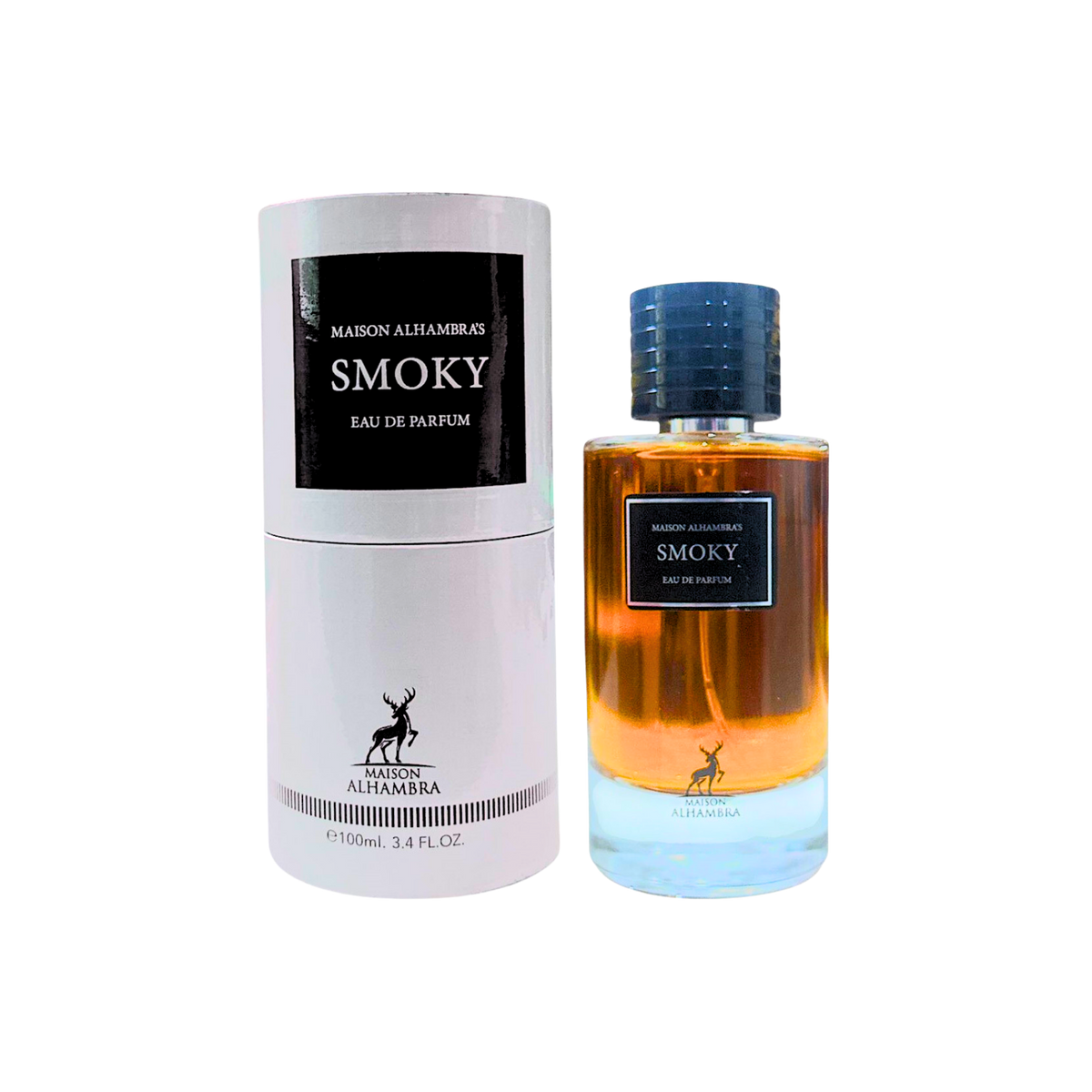 Maison Alhambra Smoky Eau De Parfum – 100ml (Unisex)