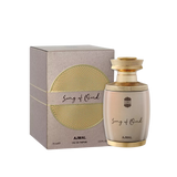 Ajmal Song of Oud Eau De Parfum – 75ml | Premium Luxury Unisex Woody Floral Fragrance | Sweet Apple, Warm Cinnamon, Elegant Jasmine, Rare Agarwood (Oud) & Creamy Sandalwood Long-Lasting Scent