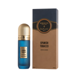 Ibrahim Al Qurashi IBRAQ Perfumes إبراق Spanish Tobacco Eau De Parfum – 100ml | Unisex | Sparkling Exotic Spices, Velvet Dark Honeyed Tobacco & Radiant Rich Amberwood Luxury Signature Scent