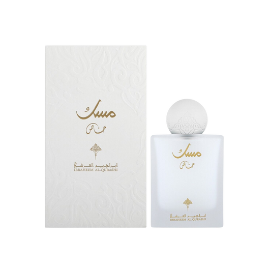 Ibrahim Al Qurashi IBRAQ Perfumes إبراق Special Musk Eau De Parfum – 75ml | Unisex | Sparkling Bergamot, Velvet White Rose & Radiant Clean Musk Luxury Signature Scent