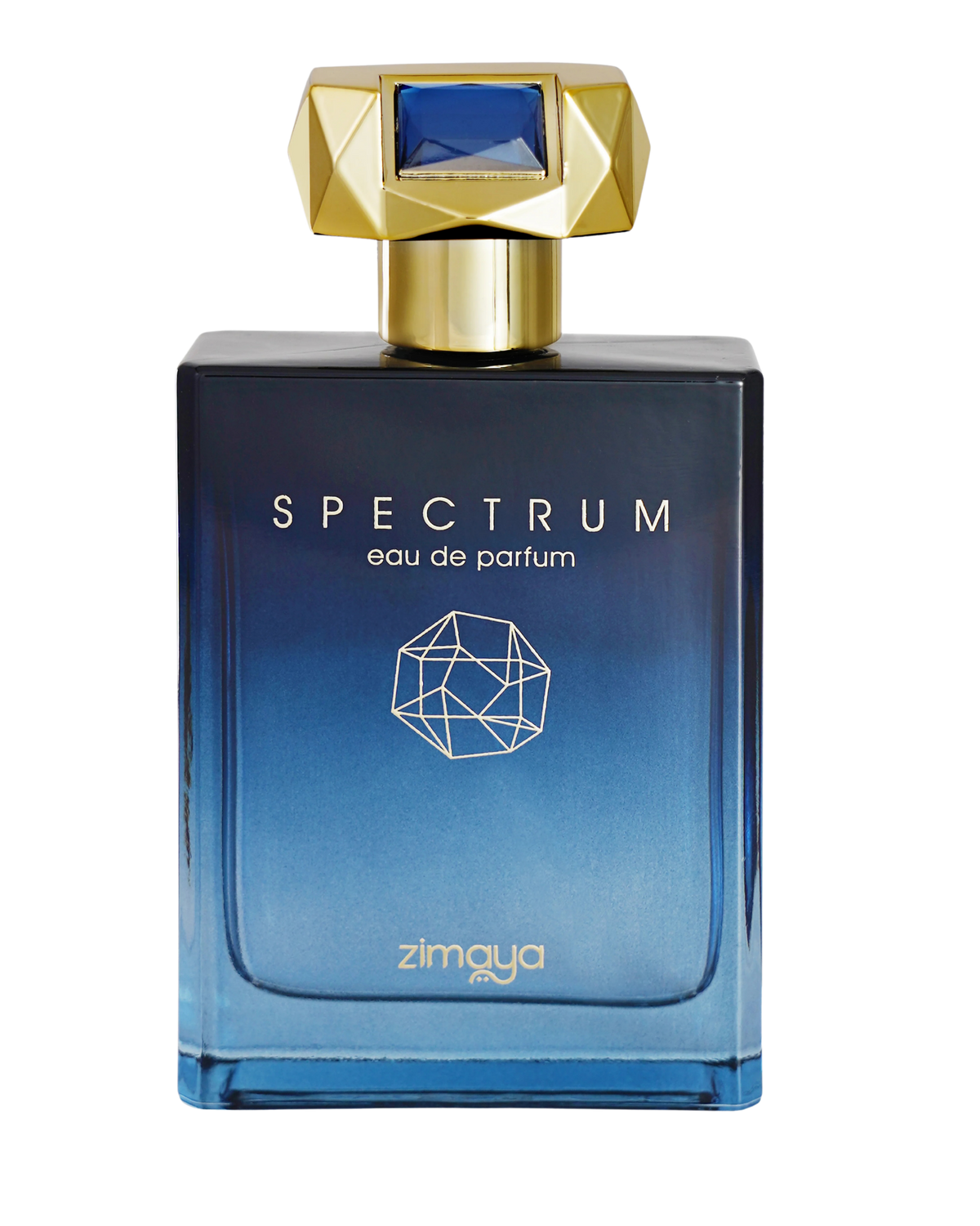 Zimaya Spectrum Eau De Parfum – 100ml | Intense Spicy Cinnamon, Lavender & Rich Licorice Luxury Signature Scent