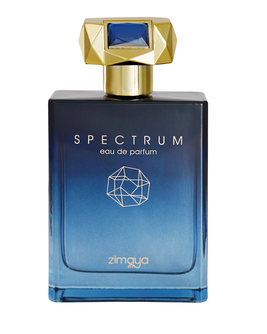 Zimaya Spectrum Eau De Parfum – 100ml | Intense Spicy Cinnamon, Lavender & Rich Licorice Luxury Signature Scent