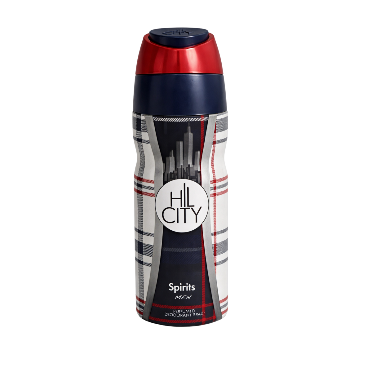 Hilcity SPIRITS For Men Perfumed Deodorant Spray | 200ML Long-Lasting Freshness