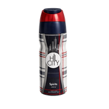 Hilcity SPIRITS For Men Perfumed Deodorant Spray | 200ML Long-Lasting Freshness