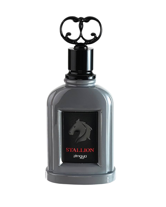 Zimaya Stallion Eau De Parfum – 100ml | Bold Saffron, Smoky Leather & Rich Ginger Luxury Signature Scent