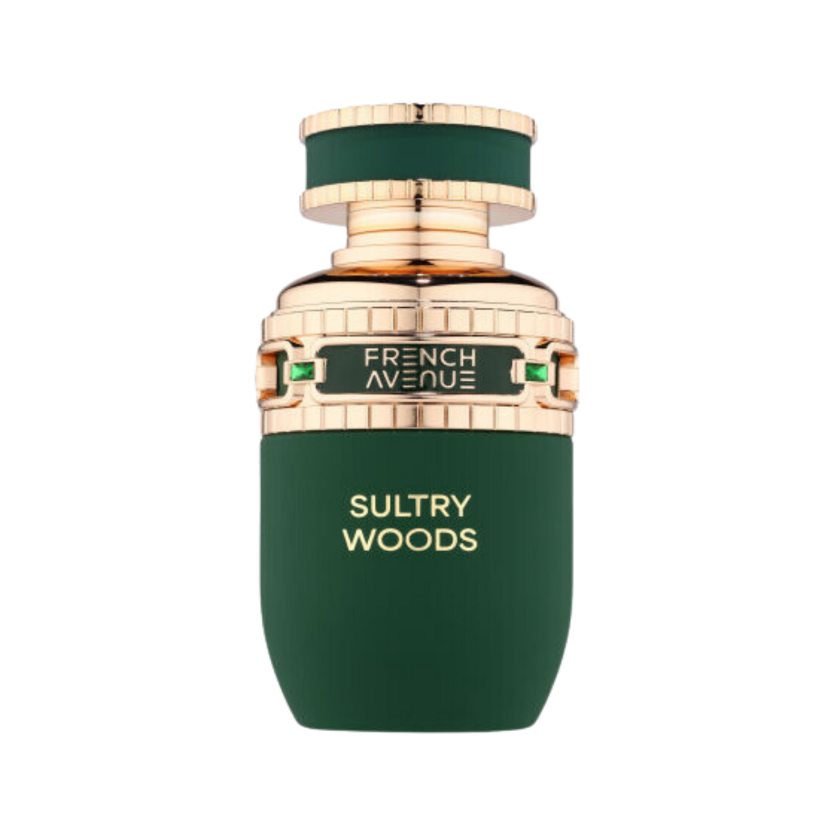French Avenue Sultry Woods Eau De Parfum – 80ml | Deep Black Musk, Warm Leather & Exotic Agarwood Luxury Signature Scent for Men