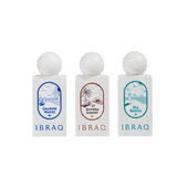 Ibrahim Al Qurashi Summer Breeze Mini Collection Gift Set – 10ml x 3 | Unisex | Premium Travel Set with Sparkling Citrus, Velvet Marine Accord & Radiant Clean Musk Luxury Discovery Kit