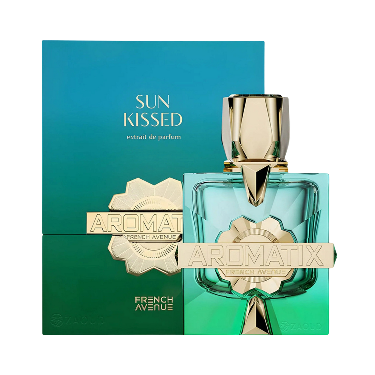 French Avenue Sun Kissed Eau De Parfum – 100ml | Sparkling Yuzu, Neroli & Sandalwood Luxury Signature Scent for Men and Women (Unisex)