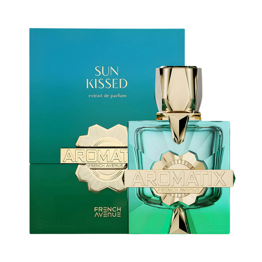 French Avenue Sun Kissed Eau De Parfum – 100ml | Sparkling Yuzu, Neroli & Sandalwood Luxury Signature Scent for Men and Women (Unisex)