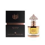 Ibrahim Al Qurashi IBRAQ Perfumes إبراق Toq Ward Mahrooq Eau De Parfum – 100ml | Unisex | Sparkling Red Berries, Velvet Burnt Rose & Radiant Rich Oud-Amber Luxury Signature Scent