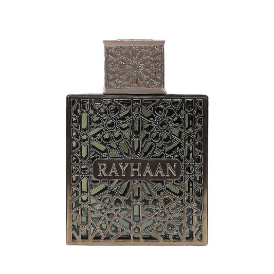Rayhaan Terra Eau De Parfum – 100ml | Zesty Orange, Earthy Flint & Rich Vetiver Luxury Signature Scent for Men