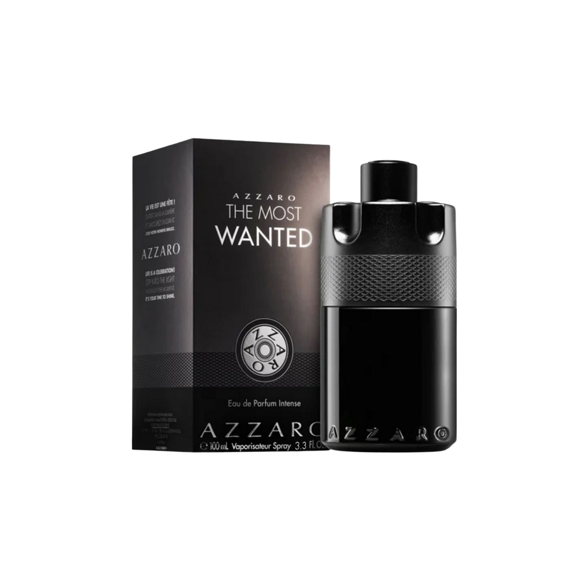Azzaro The Most Wanted Intense Eau De Parfum – 100ml (Men)
