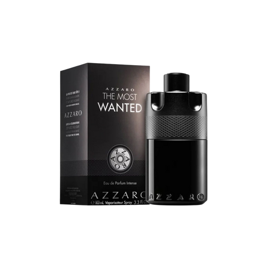 Azzaro The Most Wanted Intense Eau De Parfum – 100ml (Men)