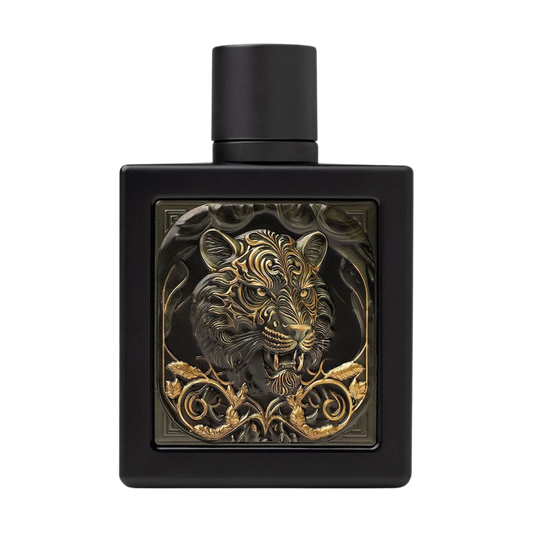 Rayhaan Tiger Eau De Parfum – 100ml | Sparkling Grapefruit, Intense Ambroxan & Rich Woody Luxury Signature Scent for Men
