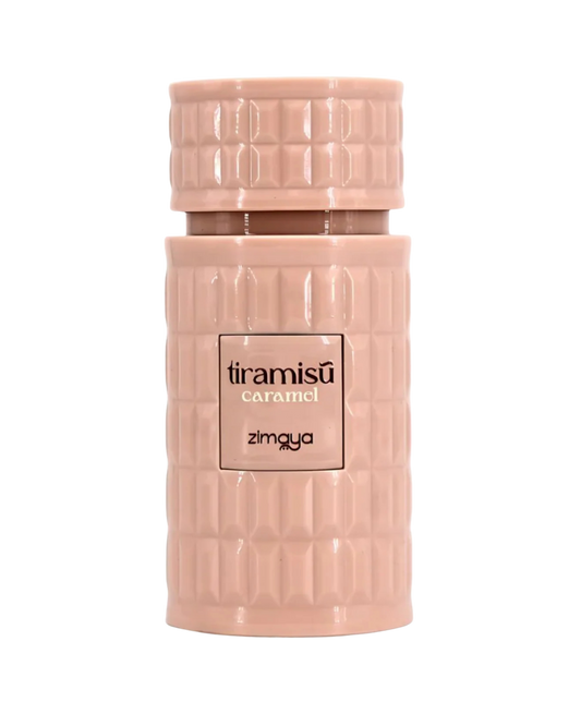 Zimaya Tiramisu Caramel Eau De Parfum – 100ml | Warm Salted Caramel, Spiced Cinnamon & Velvety Praline Luxury Signature Scent