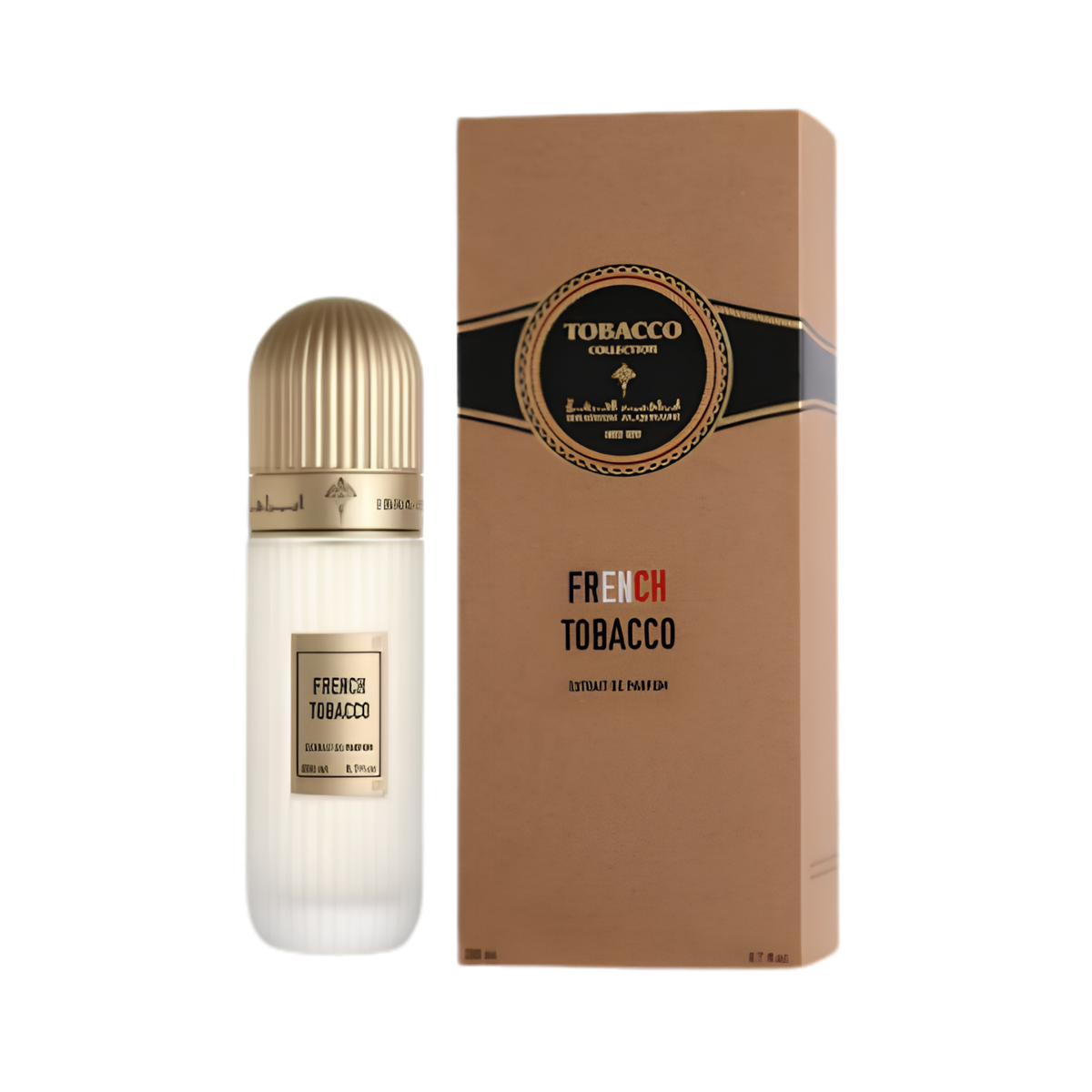 Ibrahim Al Qurashi IBRAQ Perfumes إبراق French Tobacco Eau De Parfum – 100ml | Unisex | Sparkling Lavender, Velvet Smooth Tobacco & Radiant Rich White Amber Luxury Signature Scent