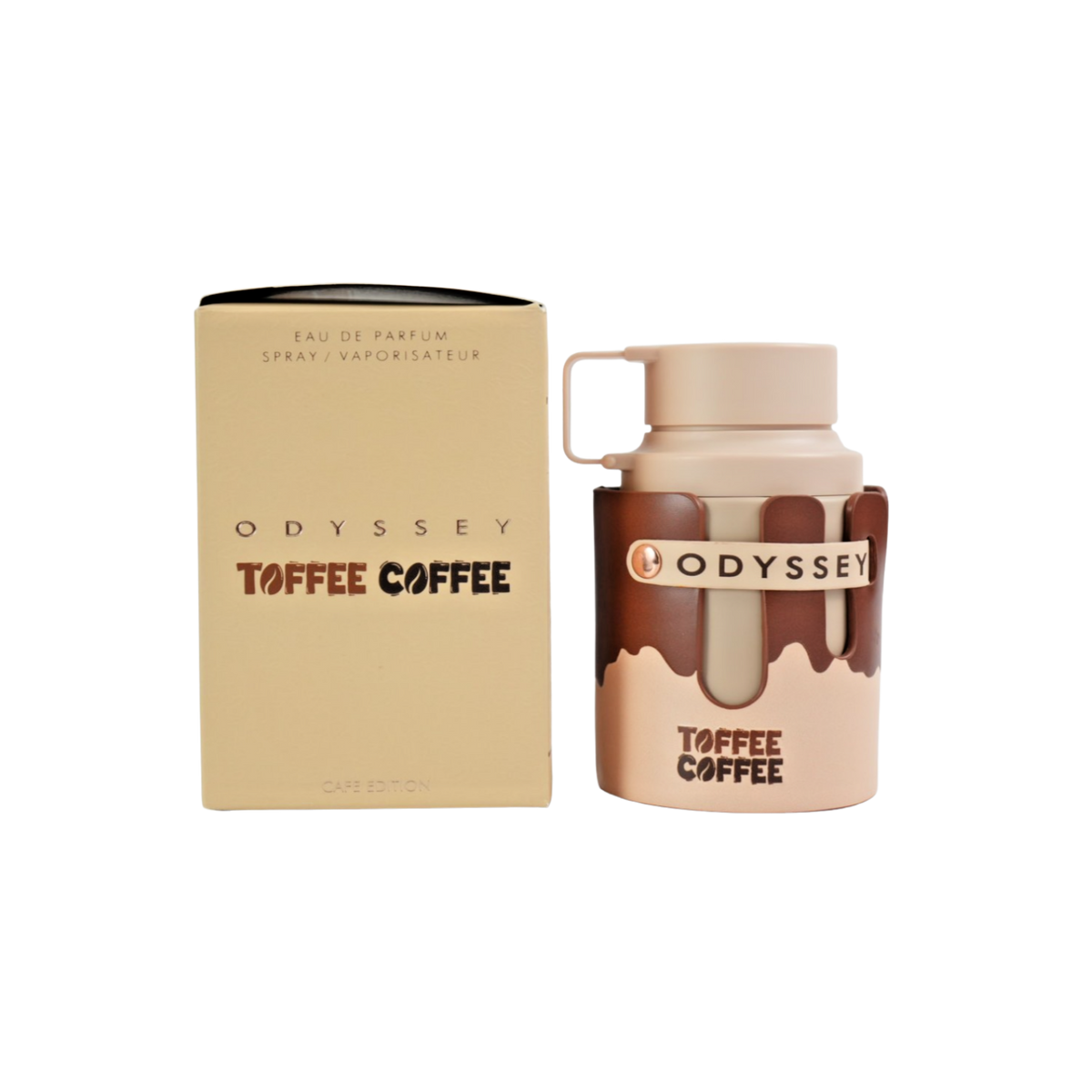 Armaf Odyssey Toffee Coffee Eau De Parfum – 100ml (Unisex)
